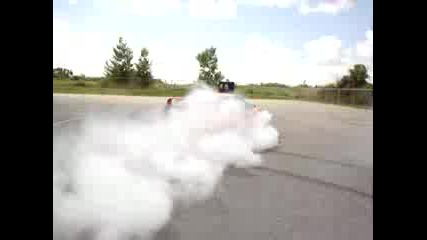 Crx Vtec Burnout