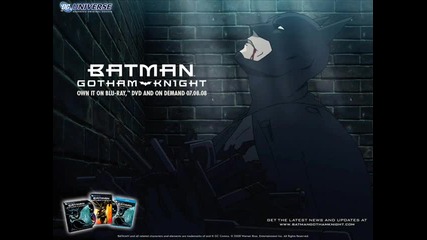 Batman- Gotham Knight Ost In Darkness Dwells Intro