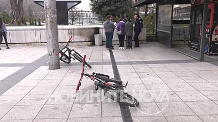 Дете се запали при игра с бензин в Монтана