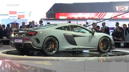 Mclaren 675lt -2015 Geneva Motor Show