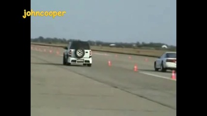 Toyota Supra Turbo Vs Opel Frontera V6 