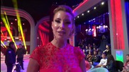 Dancing Stars - Ирен Онтева подкрепя Елена и Деан (15.05.2014г.)