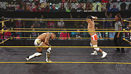 Kushida vs. Carmelo Hayes – NXT Cruiserweight Title Match: WWE NXT, June 1, 2021