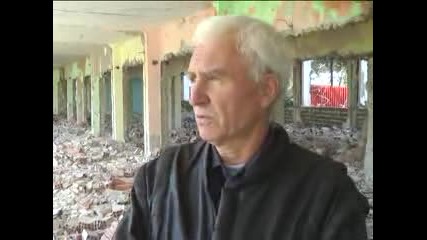 Разрушеният завод за автобуси Чавдар Ботевград