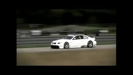 Bmw M3 racing version - - roll - out 