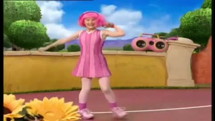 Lazytown - We39re Dancing Russian 