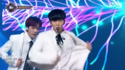 632.0427-5 Monsta X - Beautiful, [mnet] M Countdown E521 (270417)