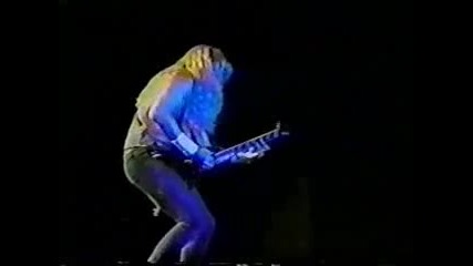 Megadeth - Devils Island Live 1990