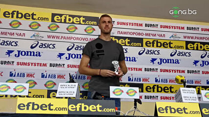 Атанас Илиев бе обявен за най-добър футболист на седмия кръг в efbet Лига
