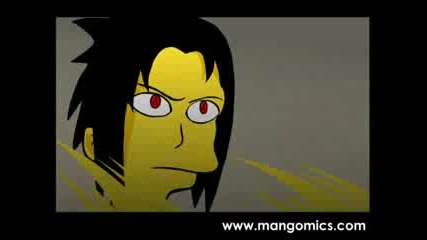 sasuke and itachi - Simpsons Parody