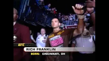 Rich Franklin vs. Anderson Silva-1