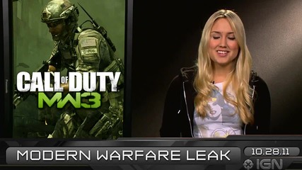 Ign Daily Fix - 28.10.2011 - Modern Warfare 3 Leaked & Wii U Release Date