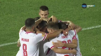 Зрински Мостар - Ботев Пловдив 1:0 /първо полувреме/