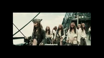 Карибски пирати: На края на света част 3 bg audio
