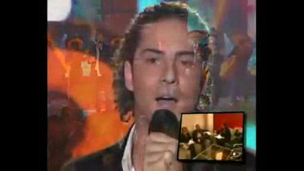 david bisbal & pedro fernandez - sana mi herida [directo operacion triunfo 2009]