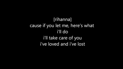 Rihanna ft. Drake - Take Care [lyrics]