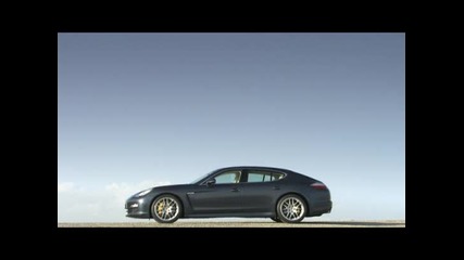 Porsche Panamera Gran Turismo 2009