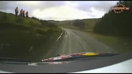 WRC 2008 Рали Великобритания - Част 1