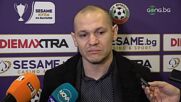 Димитър Божкилов: Това не е подарък за Лудогорец, първенството е равностойно