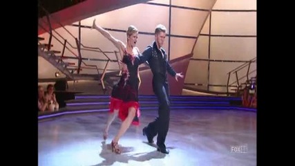 Травис и Хайди танцуват пасо добле (сезон 2)