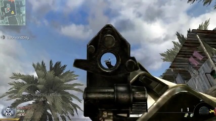 Modern Warfare 2 Multiplayer Ac130 (official Hd) 