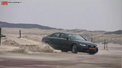 Audi A4 3.2 versus Mercedes - Benz C350 
