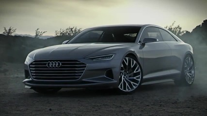 Audi наказа конкуренцията с този шедьовър!!! - Prologue Show Car A New Design Era