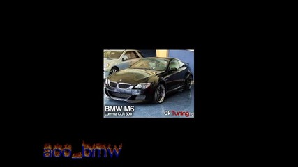 bmw m6 by lumma