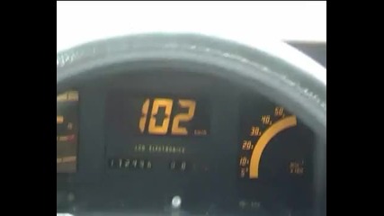 kadett gsi16v 0-100