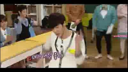 Gikwang - 'i like you the best' dancing cut @ 100 Points out of 100