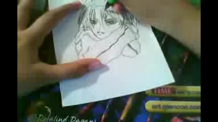 how to draw hanabusa aido