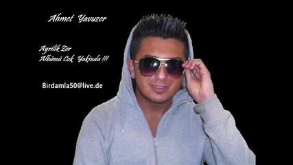 Youtube - Ahmet Yavuzer - Sensizde Ederim Official Video Hq 2010 