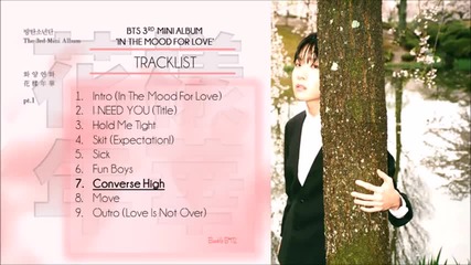 Bts - Mood for Love Pt. 1 - 3 Mini Album Full [2015.04.29]