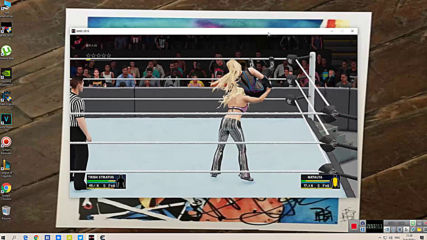 2 K 18 - Trish vs. Natalya