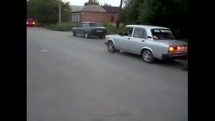 Vaz 2107–откача