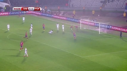 11.10 Сърбия - Португалия 1:2