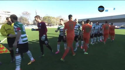 Черно море – Литекс 1:1, А група, 18-и кръг
