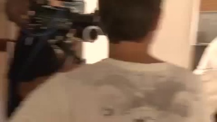 Timbaland featuring Drake - Say Something (making of the video) 