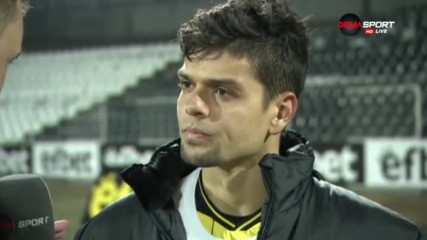 Виана: Надявам се да заместя Жоао достойно