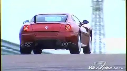 Ferrari 599 Gtb Fiorano - Engine