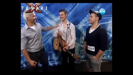 Тези двамата взривиха публиката X-factor България