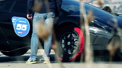 Най-бързото Gallardo в света !