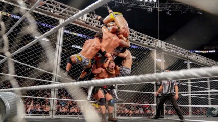 Relive the brutality of the WarGames Match: WWE NXT, Nov. 21, 2018