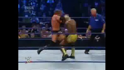 Triple H Vs Shelton Benjamin (2)