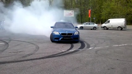 Дрифт с Bmw M5 F10 • необходимост от адреналин !