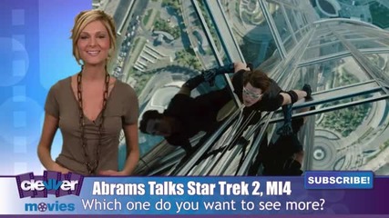J.j. Abrams Talks Star Trek 2 & Mission Impossible 4