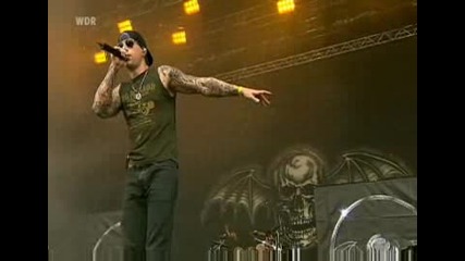 Avenged Sevenfold Eternal Rest (rock Am Ring 2006)
