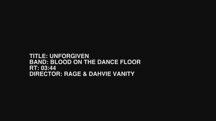 Blood On The Dance Floor - Unforgiven