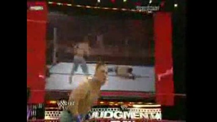 John Cena vs Miz 05 . 11 . 09