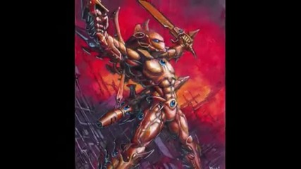 Warhammer 40,000 - Eldar Tribute